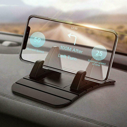 Anti-Slip Silicone Dashboard Phone Mount