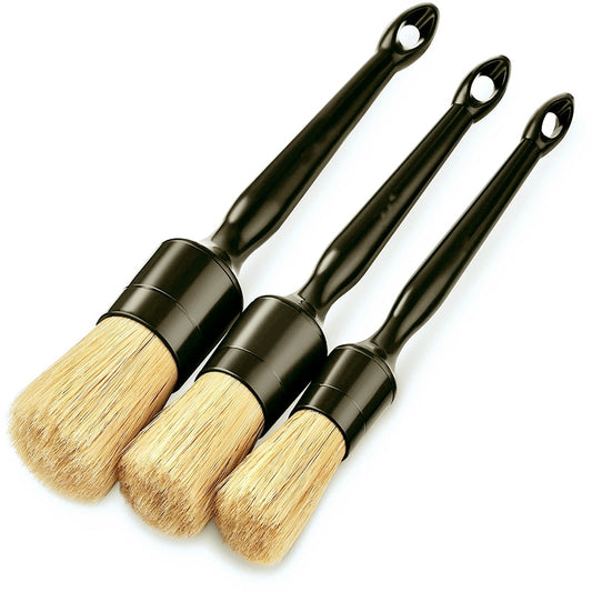 Ultra Soft Car Detailing Brush – Boar's Hair Bristles