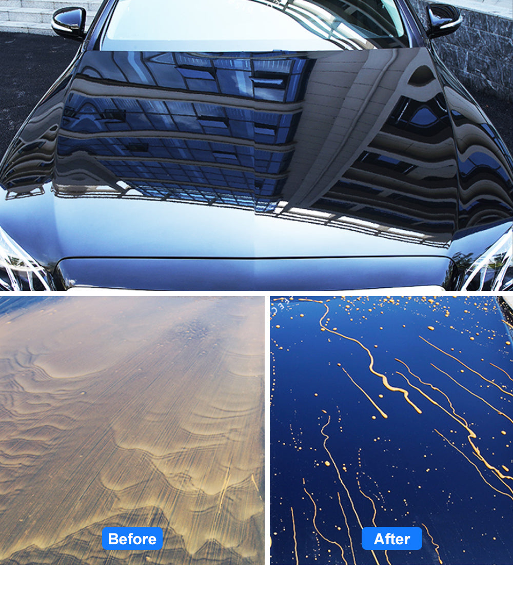 9H Ceramic Car Coating - Nano Scratch Protection & High Gloss