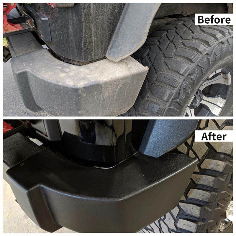 Plastic Trim Restorer | Revive Exterior Plastic, Vinyl, Rubber