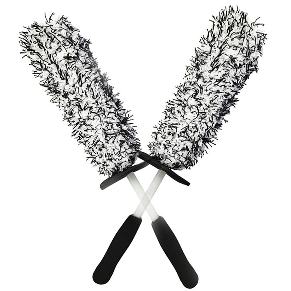 Microfiber Alloy Wheel Cleaning Brush | Gentle and Effective