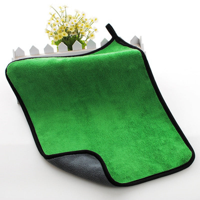 Super Absorption Microfiber Car Drying Towel | Streak-Free Cleaning Cloth