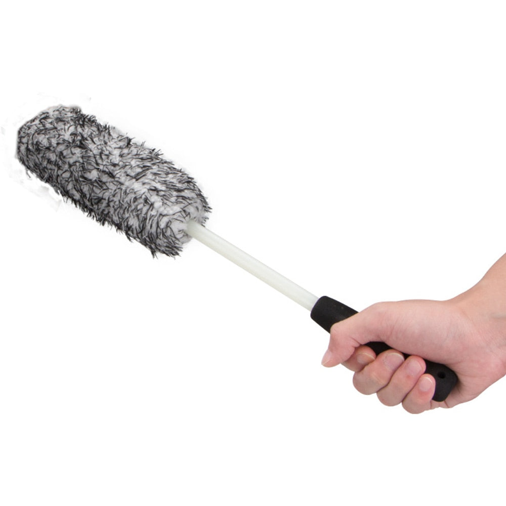 Microfiber Alloy Wheel Cleaning Brush | Gentle and Effective