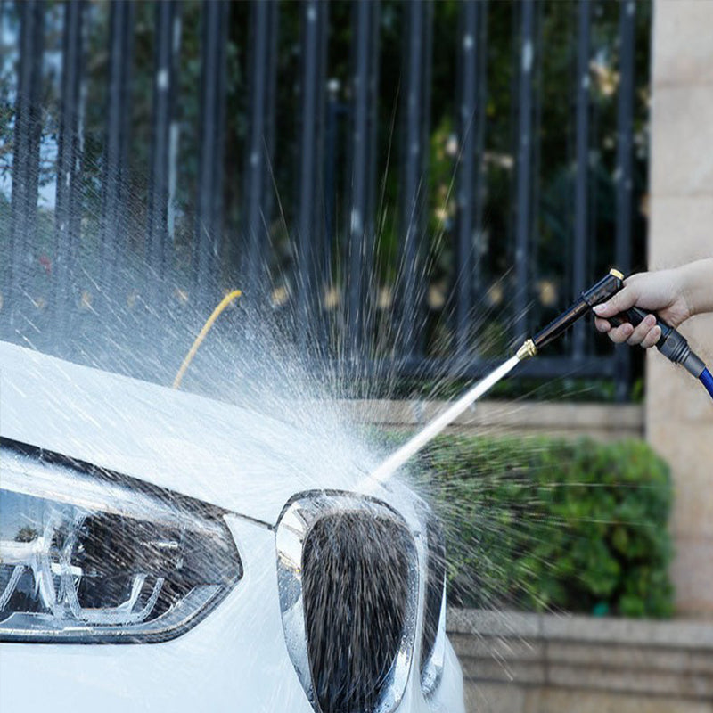 High Pressure Water Spray Gun | Garden Hose Nozzle for Car Wash