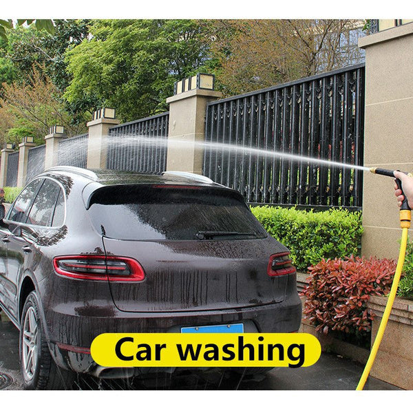 High Pressure Water Spray Gun | Garden Hose Nozzle for Car Wash