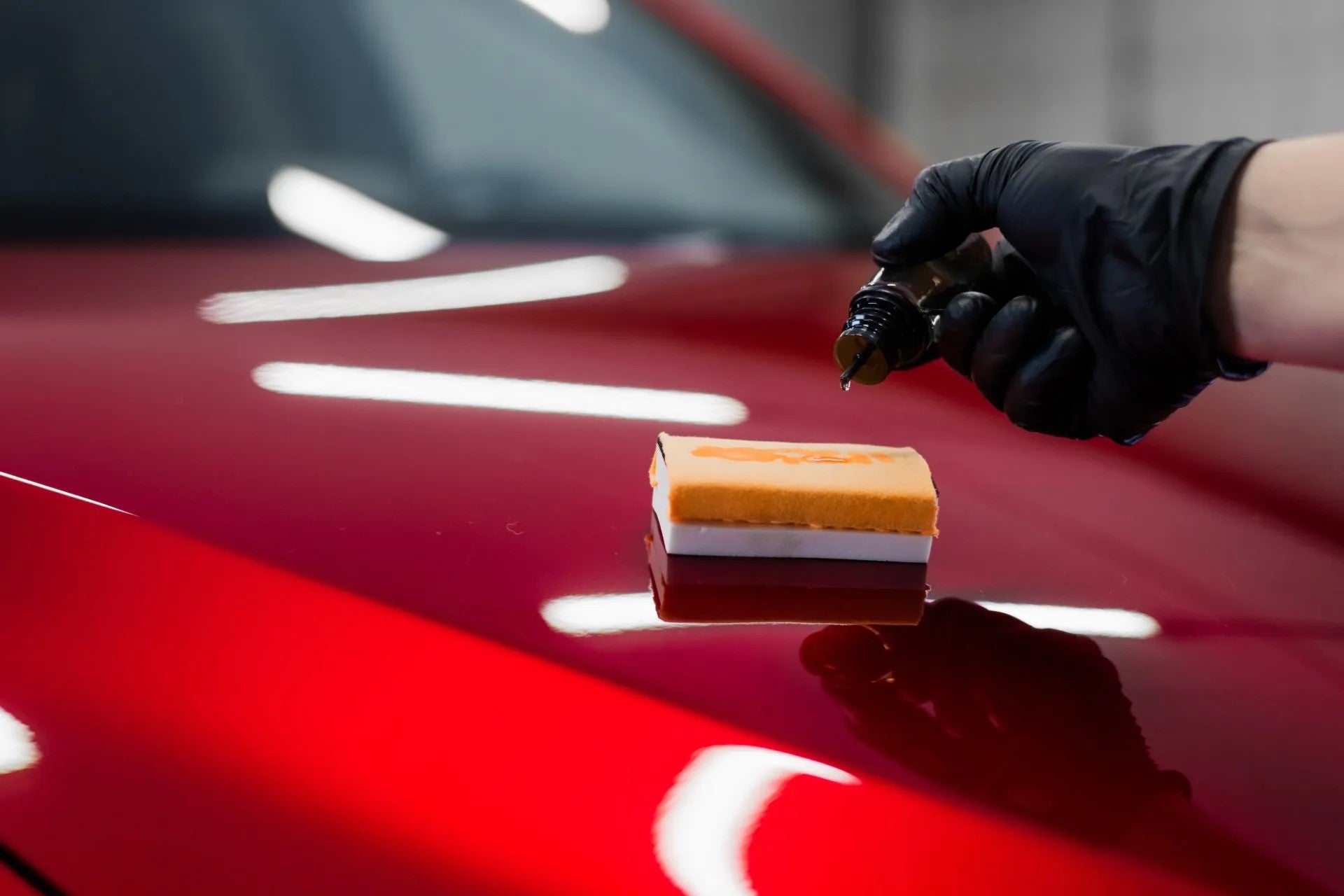 9H Ceramic Car Coating - Nano Scratch Protection & High Gloss