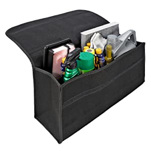 Soft Felt Car Bag Organizer Folding Car Storage Box Non Slip Fireproof