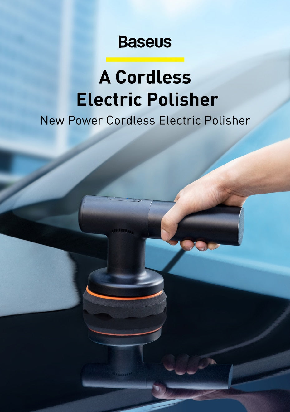 Baseus Wireless Portable Polisher/Buffer