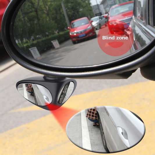 360-Degree Rotatable Car Convex Blind Spot Mirrors