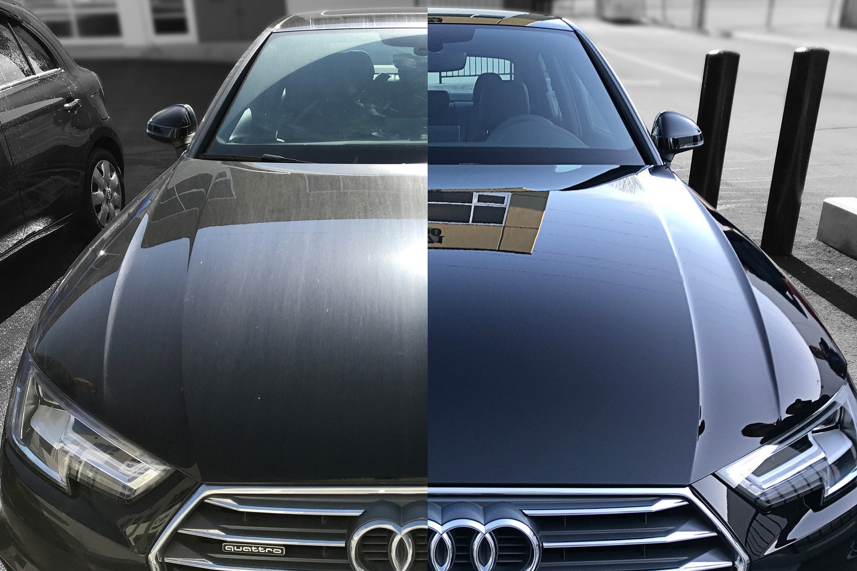 Ceramic Coating for Cars | Mirror Shine Crystal Wax Spray