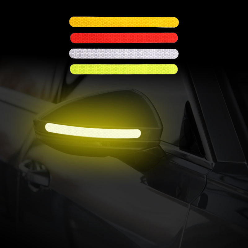 Reflective Car Anti-Collision Stickers | Safety Pair Pack
