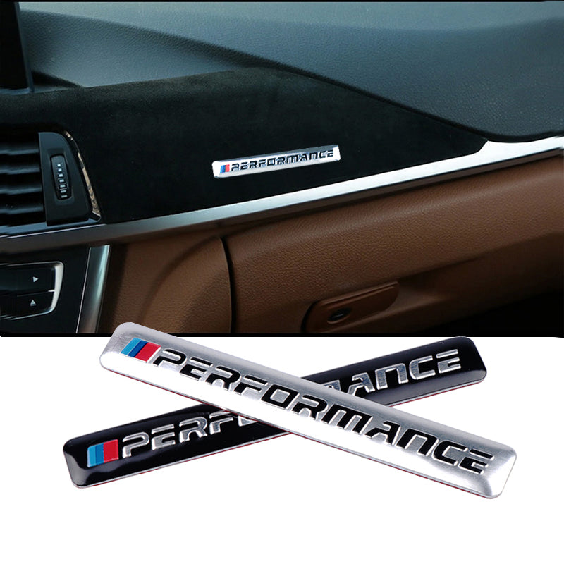 BMW M-Power Performance Car Logo Badge