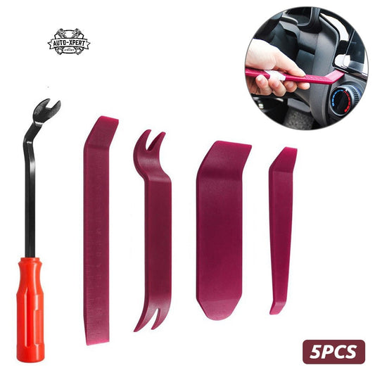 Car Trim Removal Tool Kit | Plastic Trim Tools for Panels & Clips