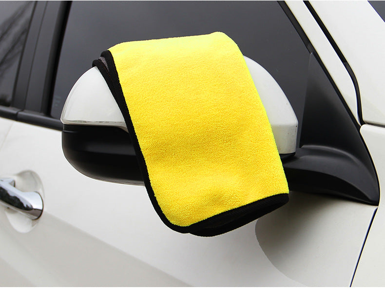 Super Absorption Microfiber Car Drying Towel | Streak-Free Cleaning Cloth