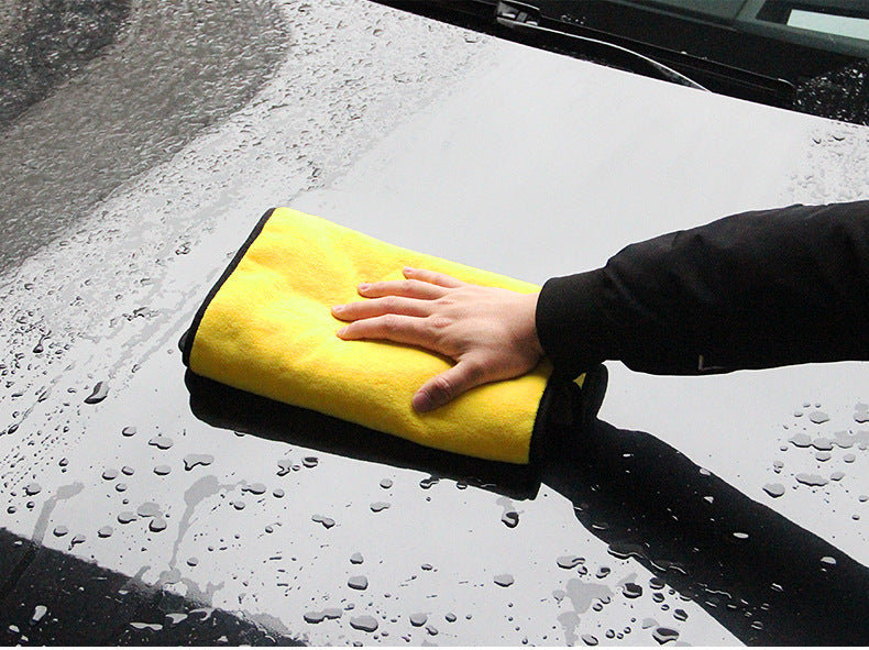 Super Absorption Microfiber Car Drying Towel | Streak-Free Cleaning Cloth